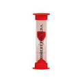 Red 2 Minute Brushing Sand Timer